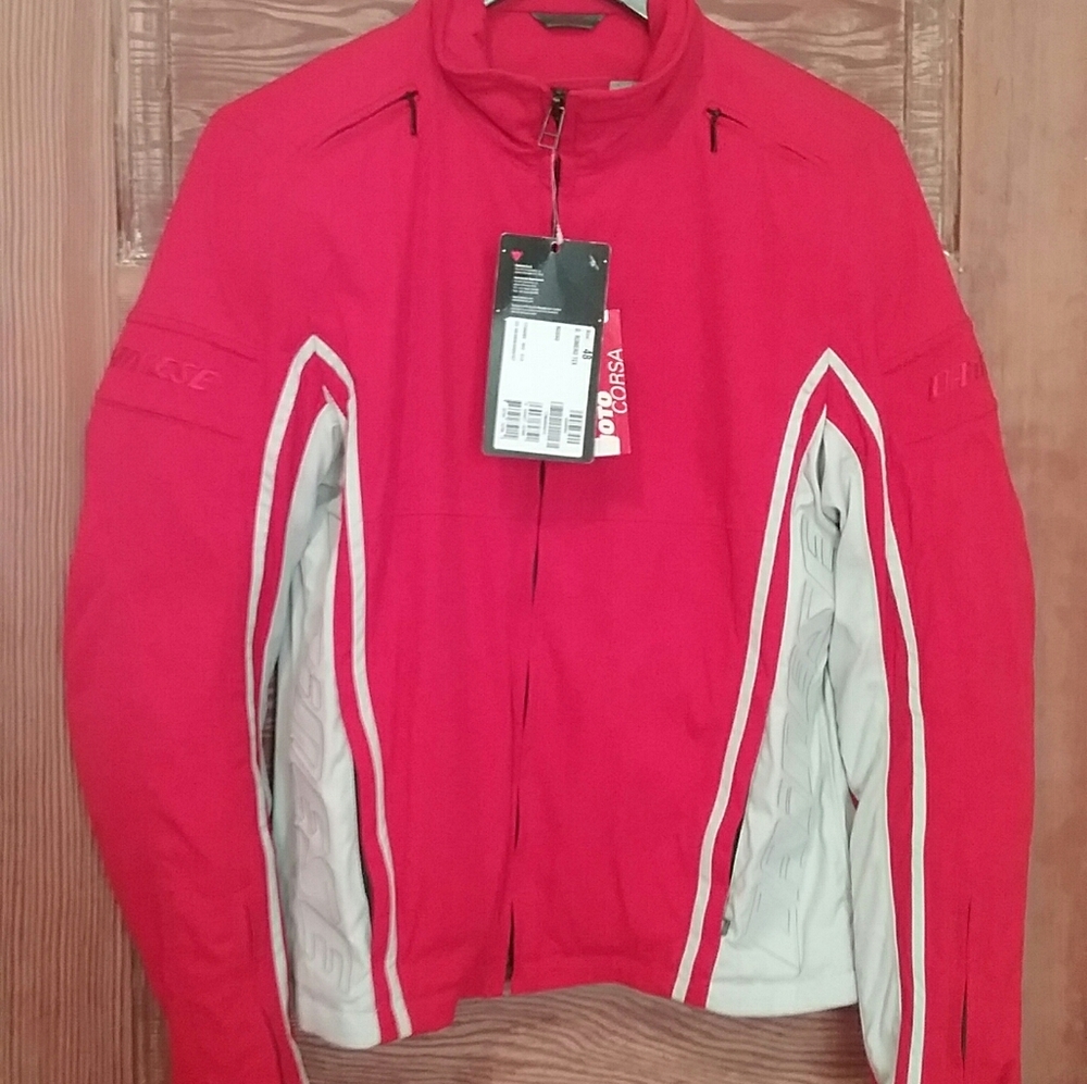 Dainese Romano Textile Motorcycle Jacket